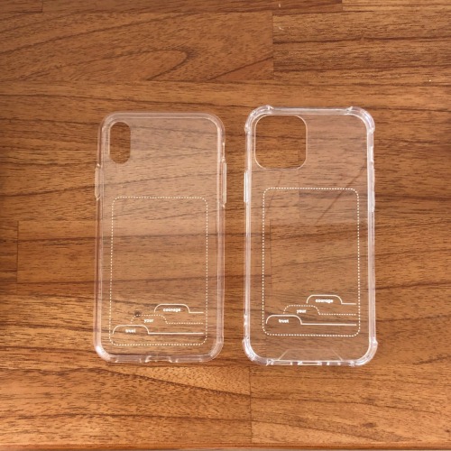 (custom) holder case ( 3 color )ㅣ범퍼하드젤리케이스