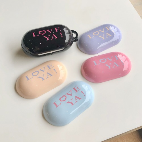 (custom) love ya buds case ( 5 colors, 2 type )