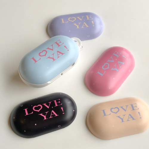 love ya buds case ( 5 colors, 2 type )
