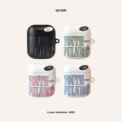 my tonic airpods case ( 4 color )