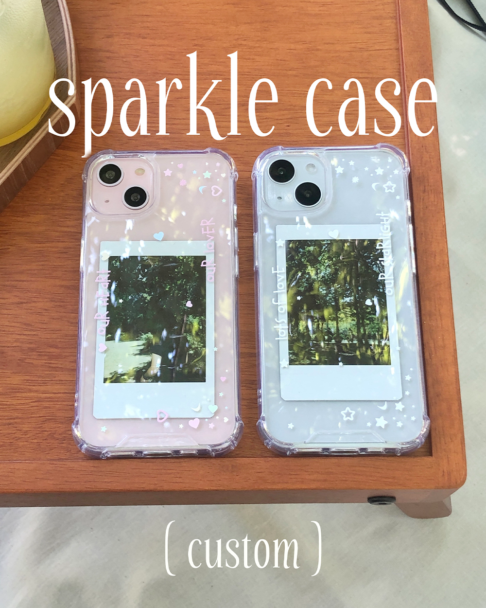(custom) sparkle case