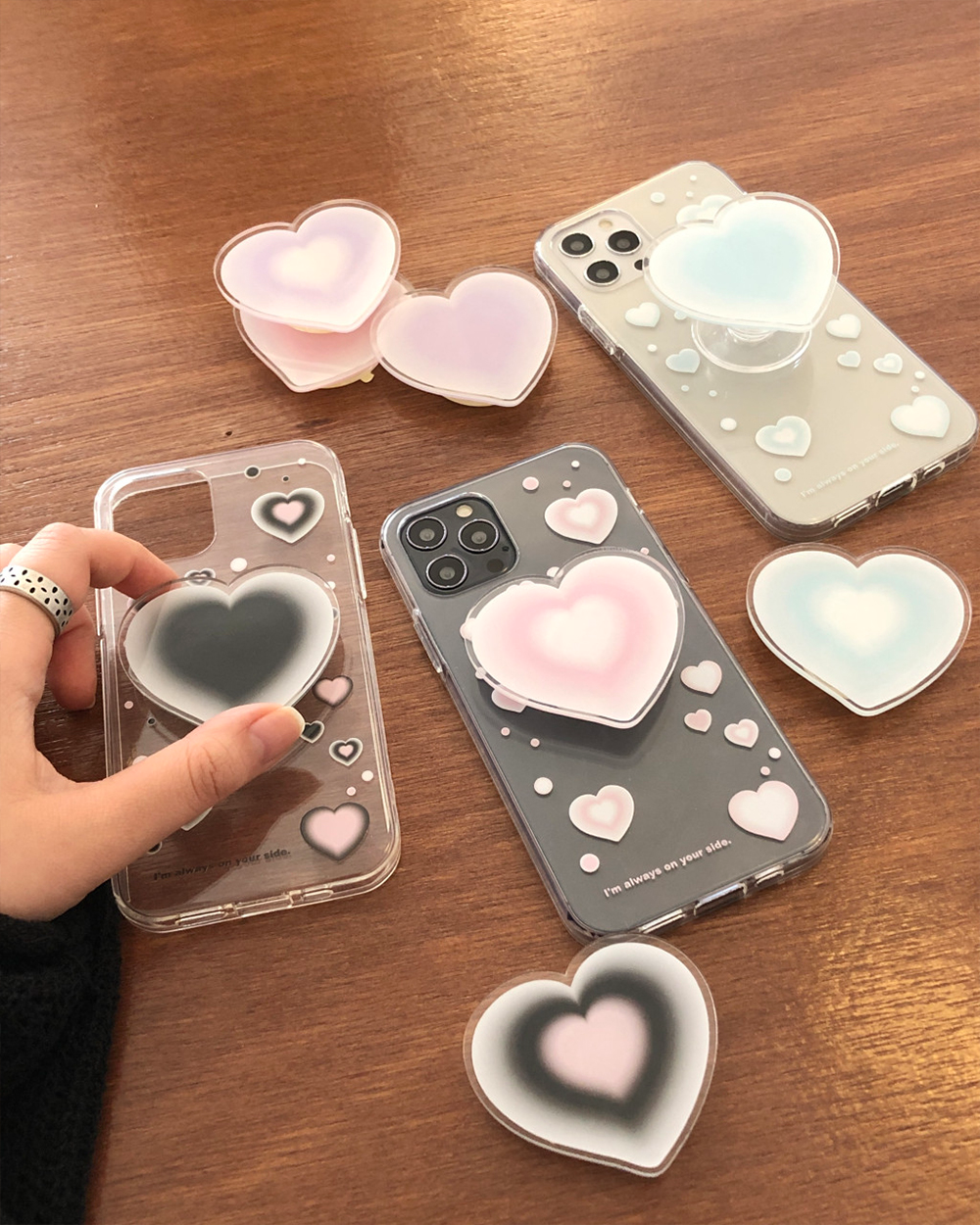 plumpily heart glossy case