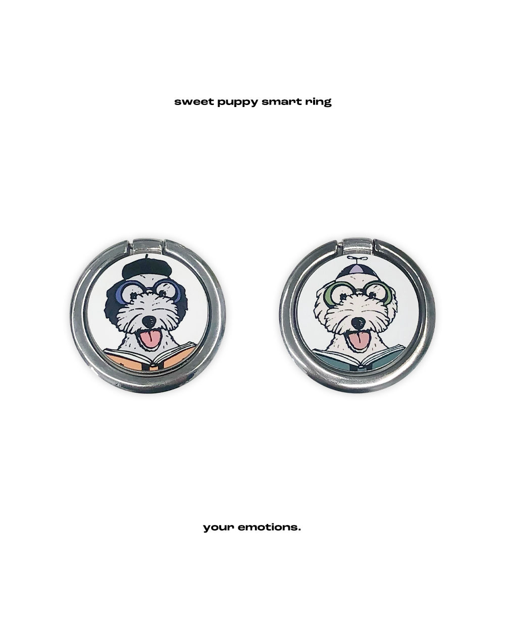 sweet puppy smart ring